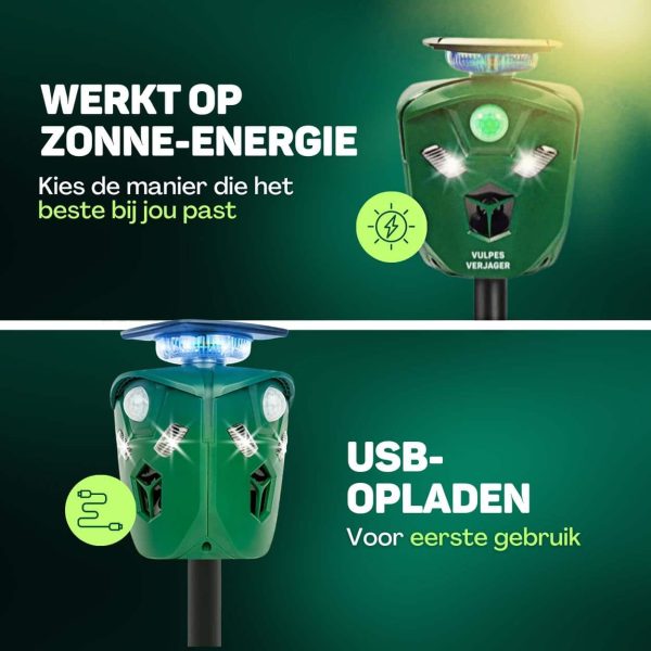 Vulpes Goods verjager Amazon 2 - 5