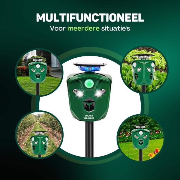 Vulpes Goods verjager Amazon 2 - 7