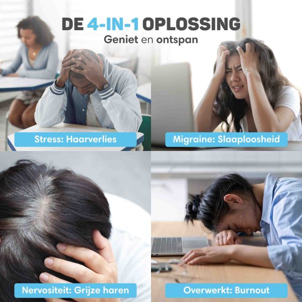 Hoofdmassage Apparaat 8