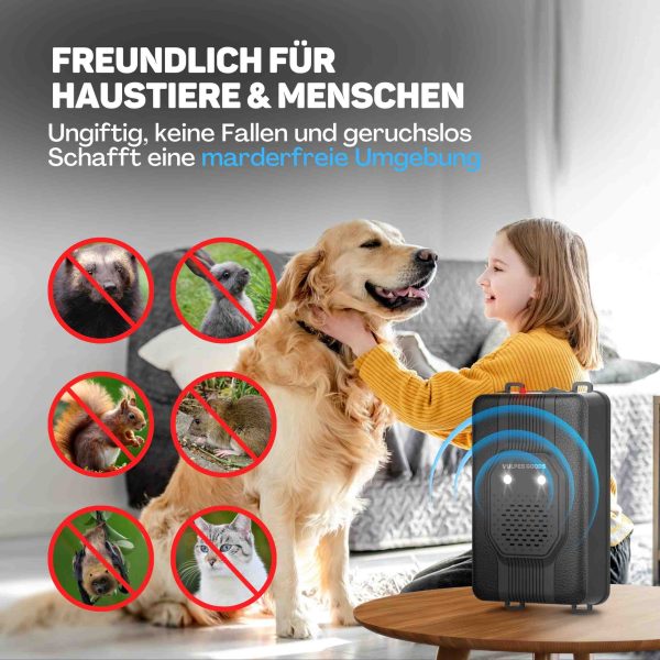Mardervertreiber 1&2 Stück 12