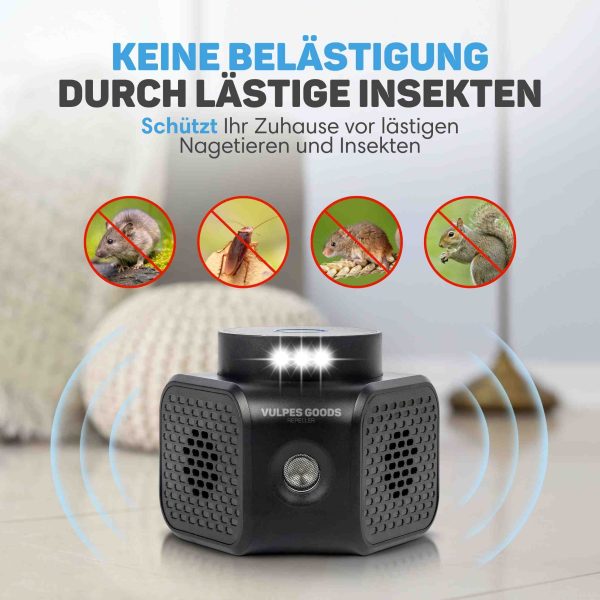 sexy dessous reizwäsche Swissinno Batterie Ultraschall Schädlingsbekämpfer main image 1
