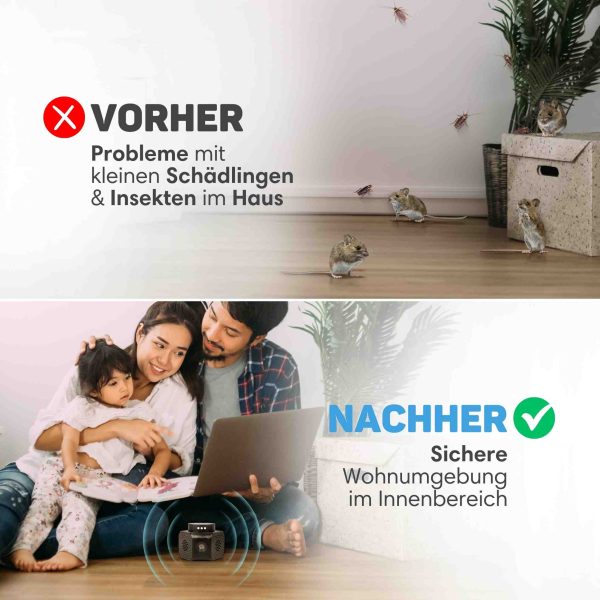 Museschreck PRO online kaufen: Zuverlssig & chemiefrei