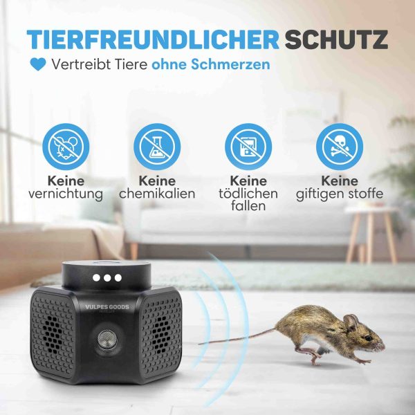 Mäuseschreck PRO online kaufen: Zuverlässig & chemiefrei
