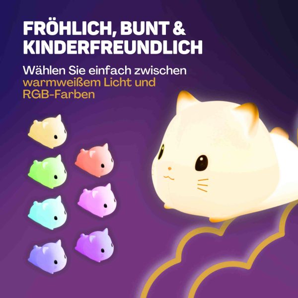 Nachtlicht Katze 3 Nachtlicht Katze 3