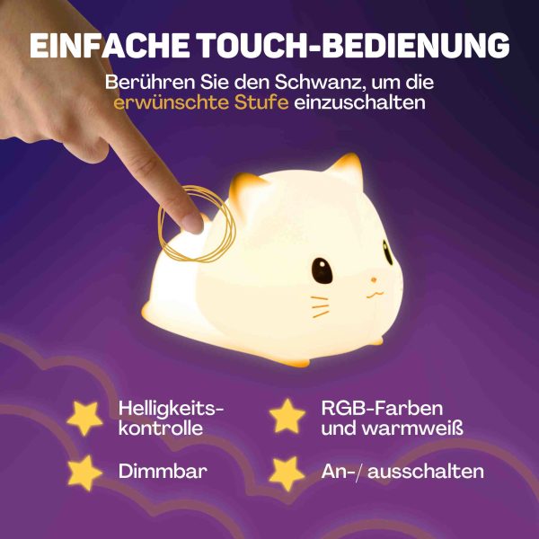 Nachtlicht Katze 5 Nachtlicht Katze 5