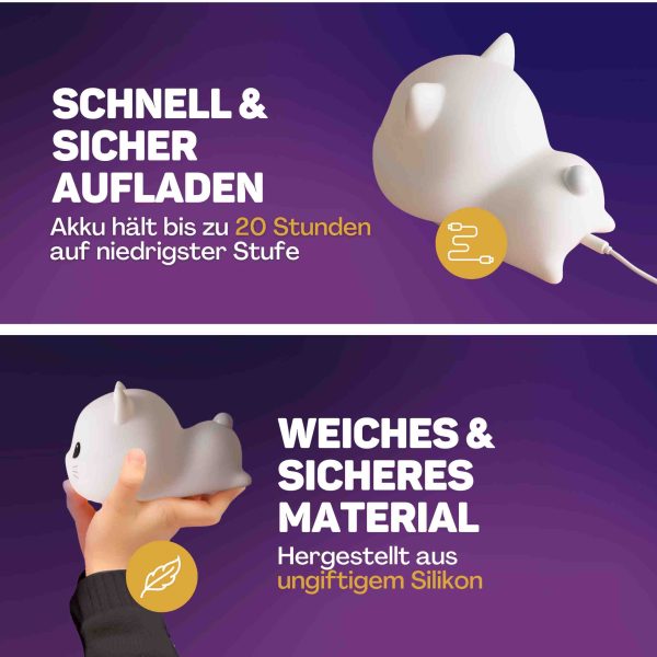 Nachtlicht Katze 6 Nachtlicht Katze 6