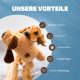 Stoffhund mit Herzschlag 13
