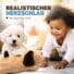 Stoffhund mit Herzschlag 5
