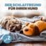 Stoffhund mit Herzschlag 7