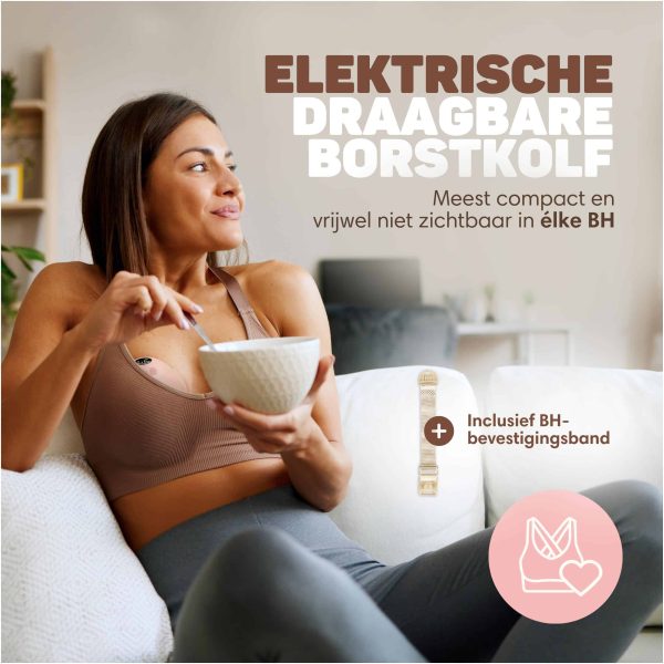 MAX - Elektrische Draadloze Borstkolf - 8