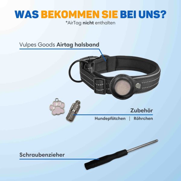 Hundehalsband AirTag 10