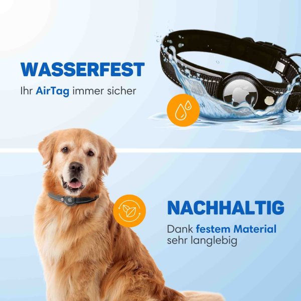 Hundehalsband AirTag 3