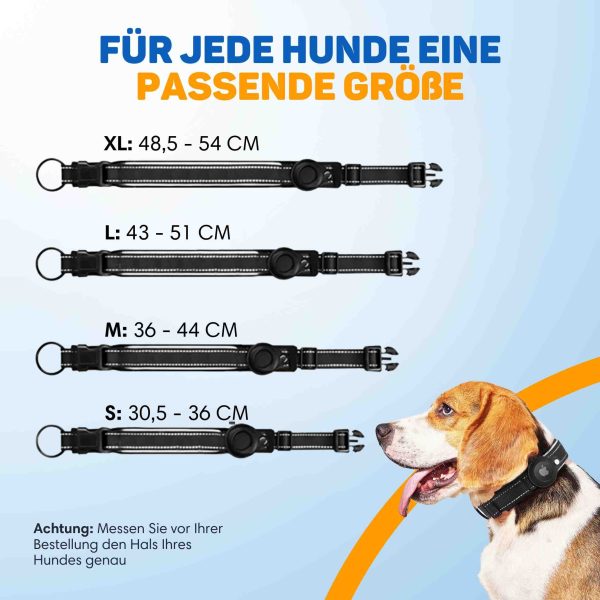 Hundehalsband AirTag 7
