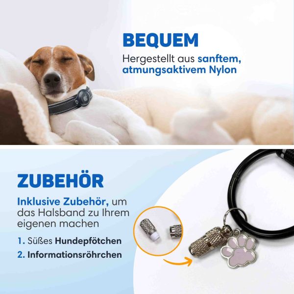 Hundehalsband AirTag 8