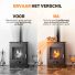 Kachelventilator voor Houtkachel – Dubbel 8
