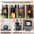 Kaminventilator für Holzofen – Doppel 12