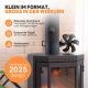 Kaminventilator für Holzofen – Einzel 2