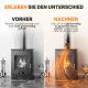 Kaminventilator für Holzofen – Hängend 11