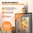 Kaminventilator für Holzofen – Hängend 2