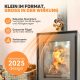 Kaminventilator für Holzofen – Hängend 2
