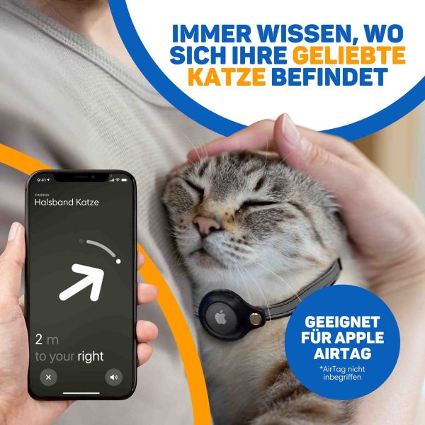 Katzenhalsband AirTag 2