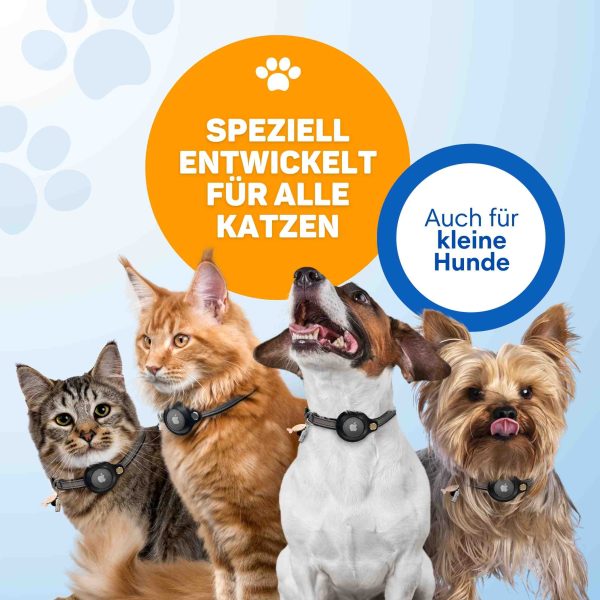 Katzenhalsband AirTag 4