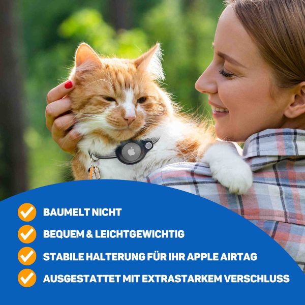 Katzenhalsband AirTag 5