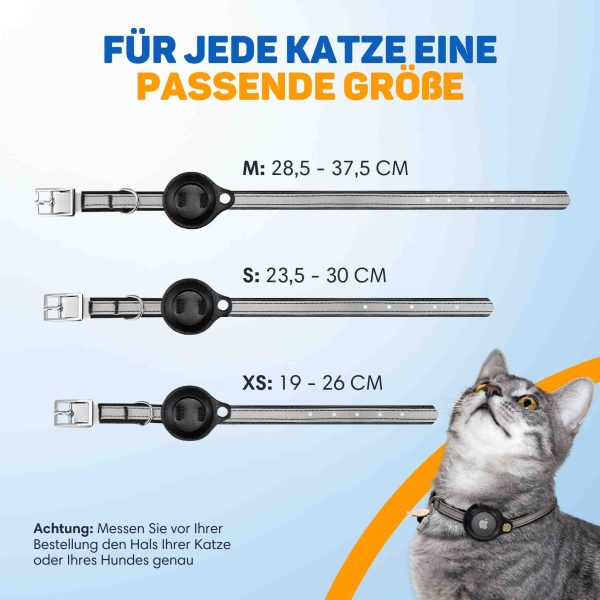 Katzenhalsband AirTag 7