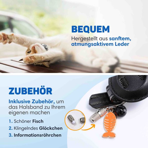Katzenhalsband AirTag 8