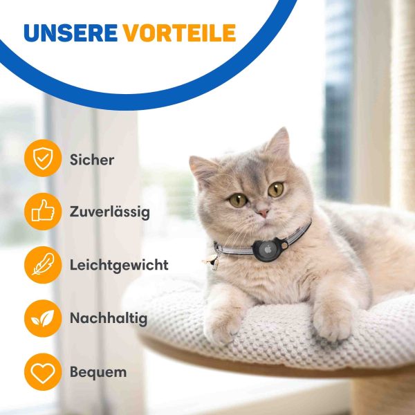 Katzenhalsband AirTag 9