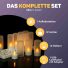 LED-Kerzen Wiederaufladbar 7