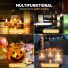 LED-Kerzen Wiederaufladbar 8
