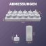 LED-Kerzen Wiederaufladbar 9