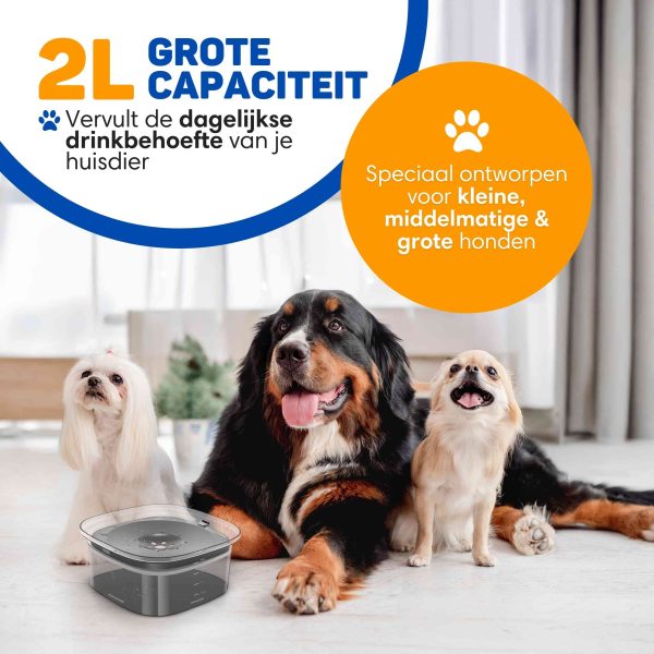 Drinkbak zwart 2