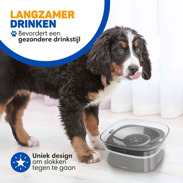 Drinkbak zwart 4