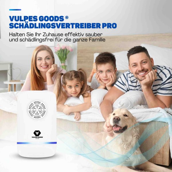 Ultraschall Mäusevertreiber PRO 10