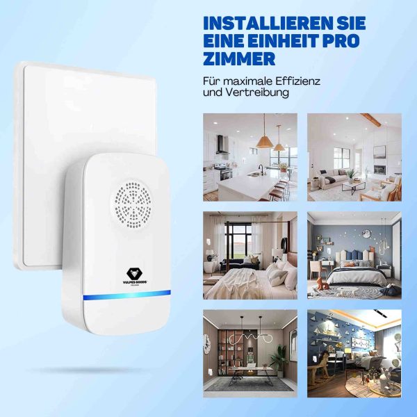 Ultraschall Mäusevertreiber PRO 12