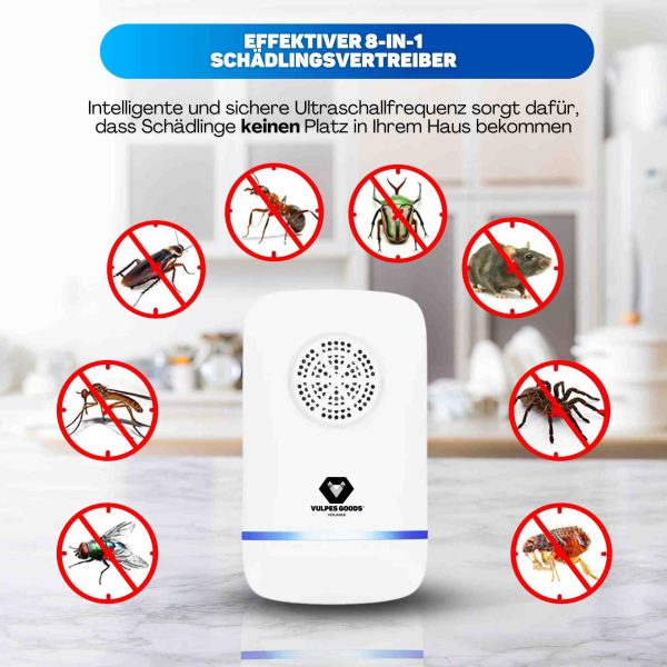 Ultraschall Mäusevertreiber PRO 3