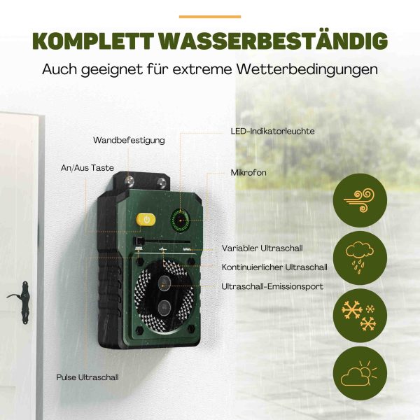 BarkSilence Ultraschall Anti-Bell Gerät Für Hunde