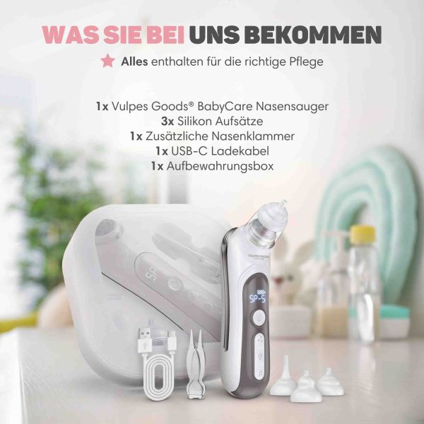 Baby Nasensauger Elektrisch 11