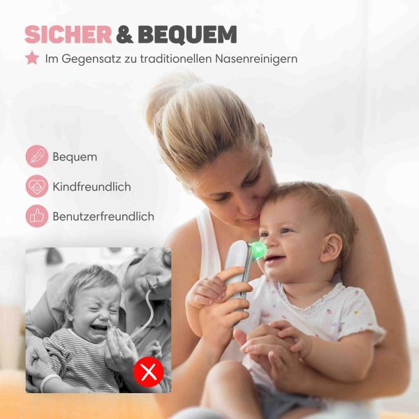 Baby Nasensauger Elektrisch 2