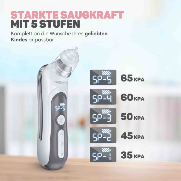 Baby Nasensauger Elektrisch 3