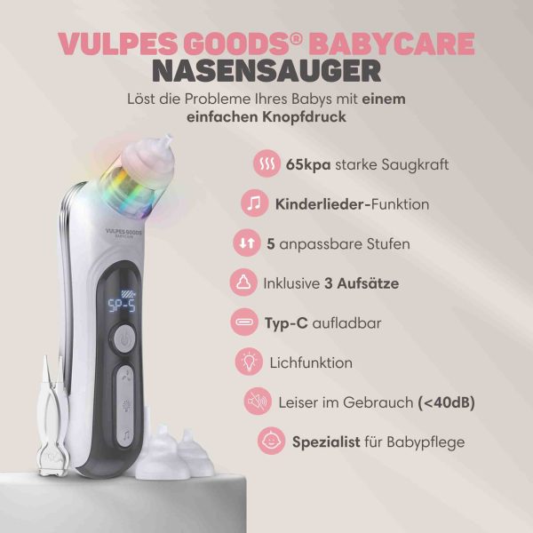 Baby Nasensauger Elektrisch 5