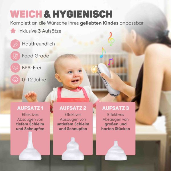 Baby Nasensauger Elektrisch 6