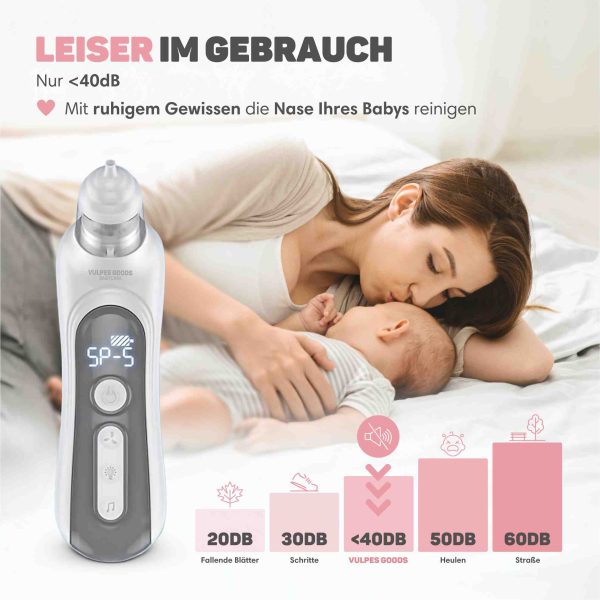 Baby Nasensauger Elektrisch 8