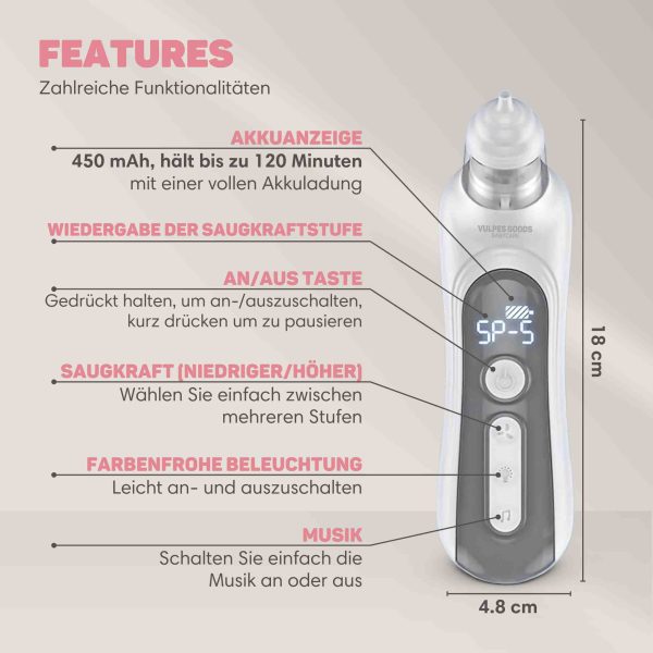Baby Nasensauger Elektrisch 9