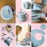 Siliconen Babyservies Set5