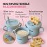 Siliconen Babyservies Set9