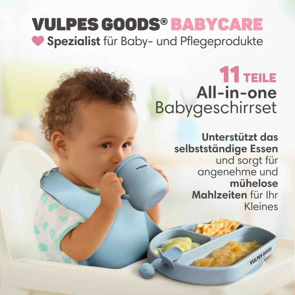 Silikon-Babygeschirr-Set 10
