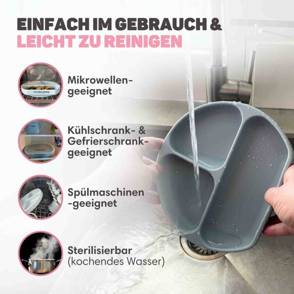 Silikon-Babygeschirr-Set 11